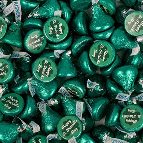 324ct St. Patrick's Day Stickers for Kisses Candy (324ct) Party Favor Decorations