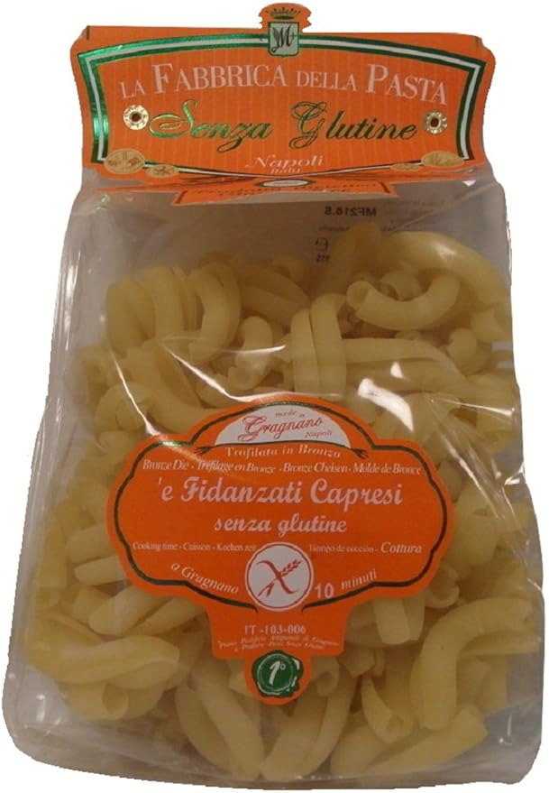 La Fabbrica Della Pasta - Senza Glutine - Fidanzati Capresi - 500g