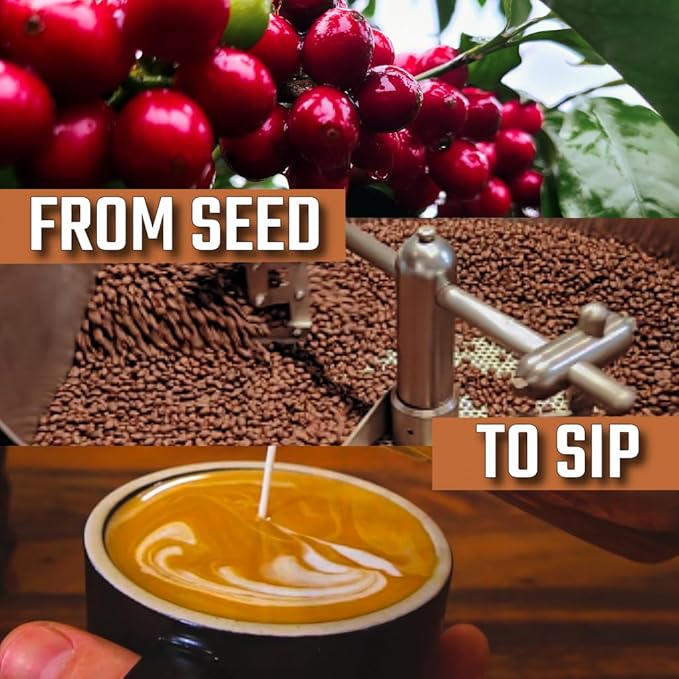 KONA EARTH 100% Kona Premium Coffee Medium Roast Whole Bean 5 lb (80 oz) Farm-Direct Authentic Hawaiian Kona Coffee beans from Hawaii’s Big Island Micro-Batch-Roasted