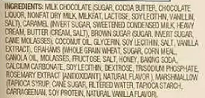 Caramel S’mores Clusters – Kirkland Quality 2 Bags (26.3 oz Each) – Milk Chocolate Marshmallow &amp Graham Crunch Blend