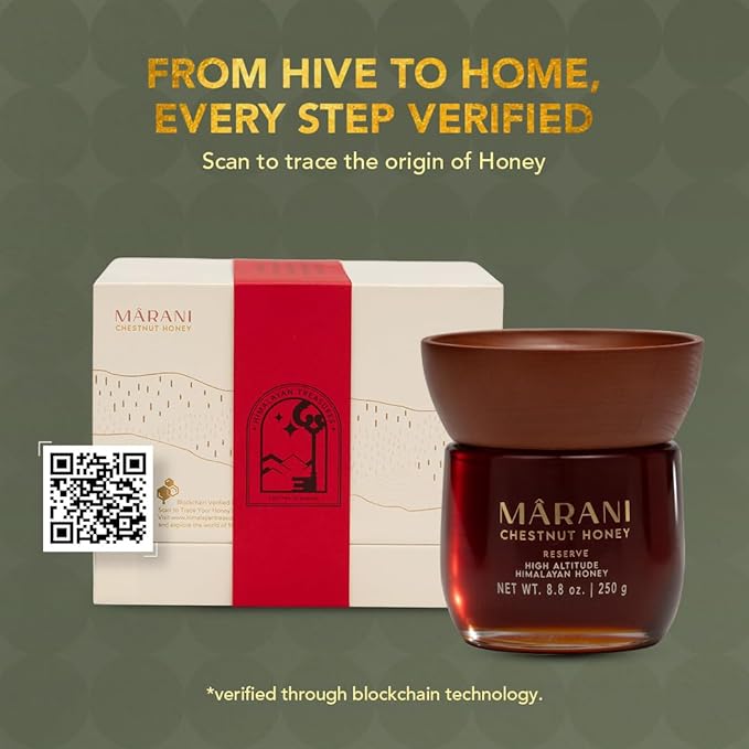 Mârani Chestnut Honey Reserve (8.8 oz)