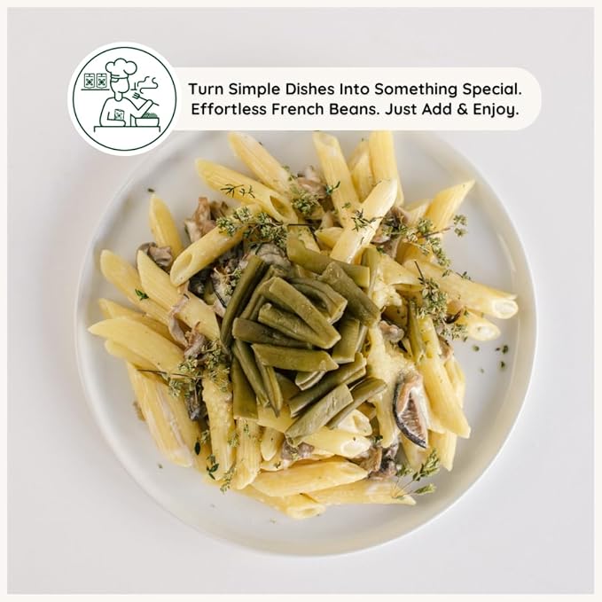 POSHI Marinated French Green Bean Snack Pack | Original Flavor | Keto Vegan Paleo Non GMO Low Carb + Calorie Gluten Free Fully Cooked Vegetables Gourmet Healthy All Natural (10 Pack 1.76 oz)