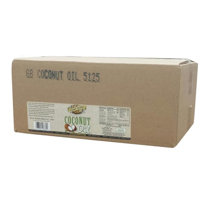 Golden Barrel Coconut Oil (12/16 fl. oz. Case)