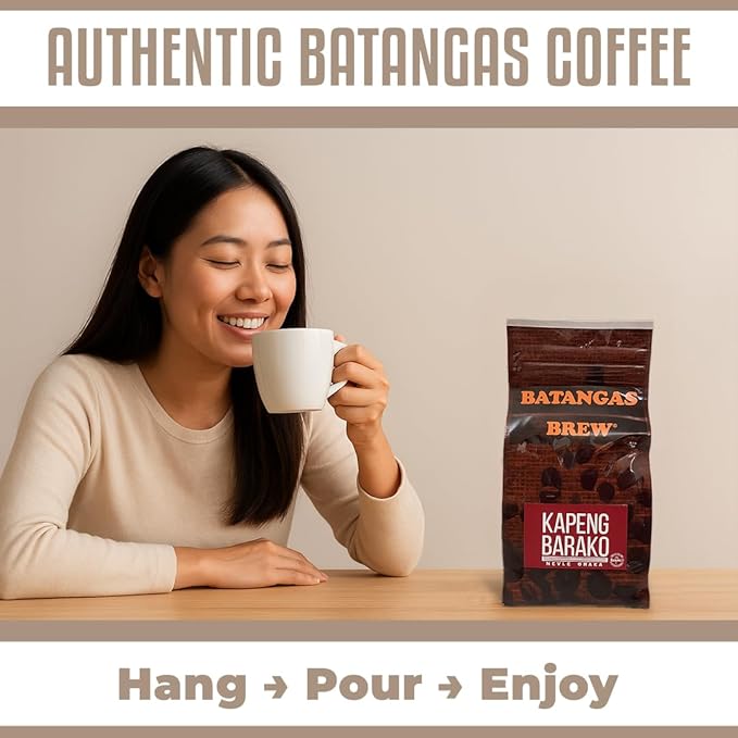 Batangas Brew Regular Blend Whole Beans 300g Pack of 1