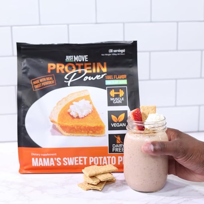 Just Move Sweet Potato Pie Protein