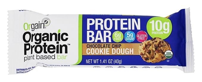 Orgain Protein Bar Chocolate