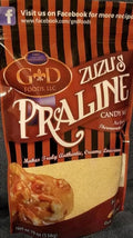 Zuzu's Candy Praline Mix Baking Mix Christmas Cookies Holiday Cookies New Orleans Cajun Creole Snacks Mardi Gras
