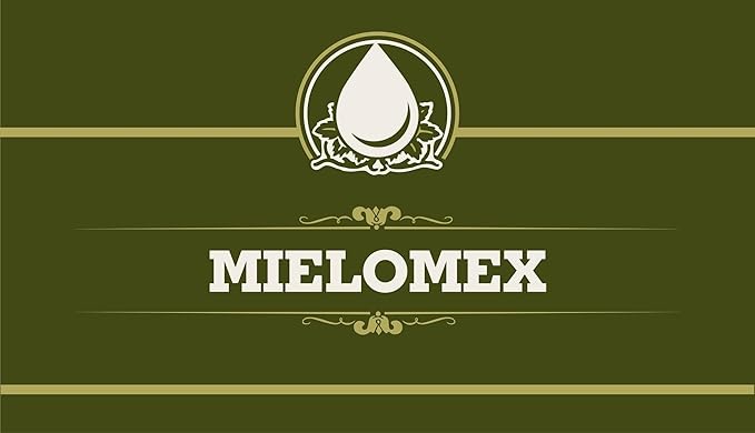 Mielomex Tres colmenas Honey Gourmet 100% bee (360 Grams) Organic Purity certificate. (12.6Oz)