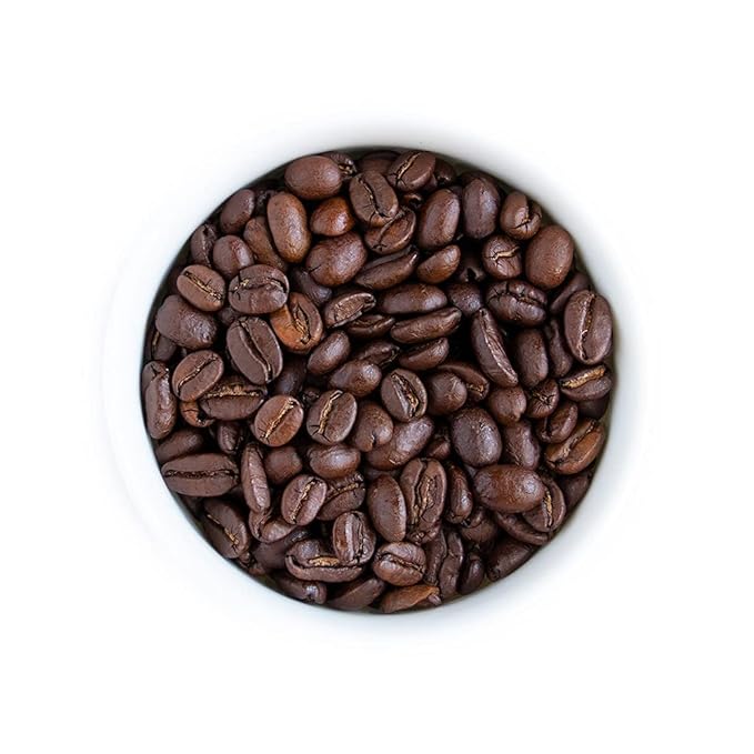 Fresh Roasted Coffee Organic Drago Café Blend | USDA Organic Kosher | Medium Roast 2 lb (32 oz) Whole Bean