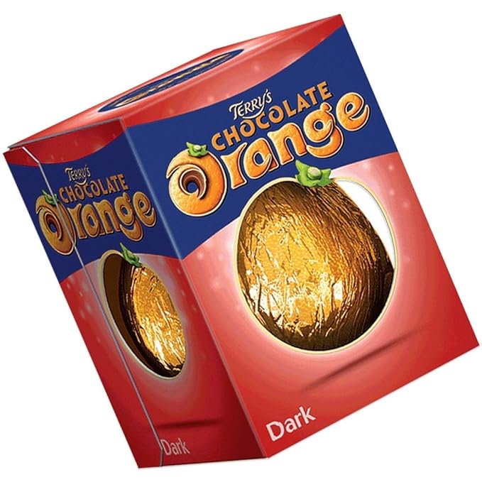 Terry's Chocolate Orange Dark Ball 145g (Pack of 12)
