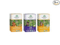 ORGANIC INDIA Iced Tulsi Tea Bags Variety Pack - Assorted Tea Holy Basil Ashwaganda Sleep Honey Chamomile - Adaptogen Vegan USDA Certified Organic Non-GMO - 18 Infusion Bags per Box (Pack of 3)