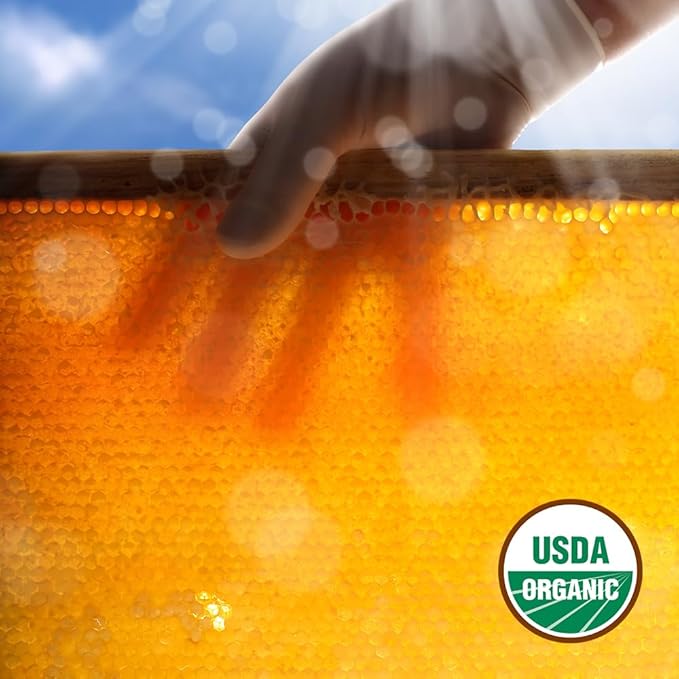 Glorybee Pacific Northwest Clover Honey 100% US Grade A Honey 11.67 lb Bulk Pail