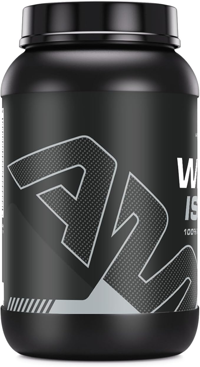 Amazing Muscle Whey Protein Isolate Powder | 25 Grams Protein Per Serving | 100% Whey Isolate | Zero Fat | Made in USA (2 LB Banana)