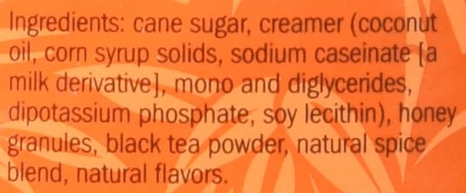 David Rio Tiger Spice Chai 14oz. - 2 canisters