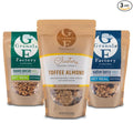 Granola Factory 3-Flavor Variety Pack - Native Berry All-Natural Sweet and Salty Breakfast Cereal and Snack (11 ounces) Honey Pecan All-Natural Sweet and Salty Breakfast Cereal and Snack (11 ounc
