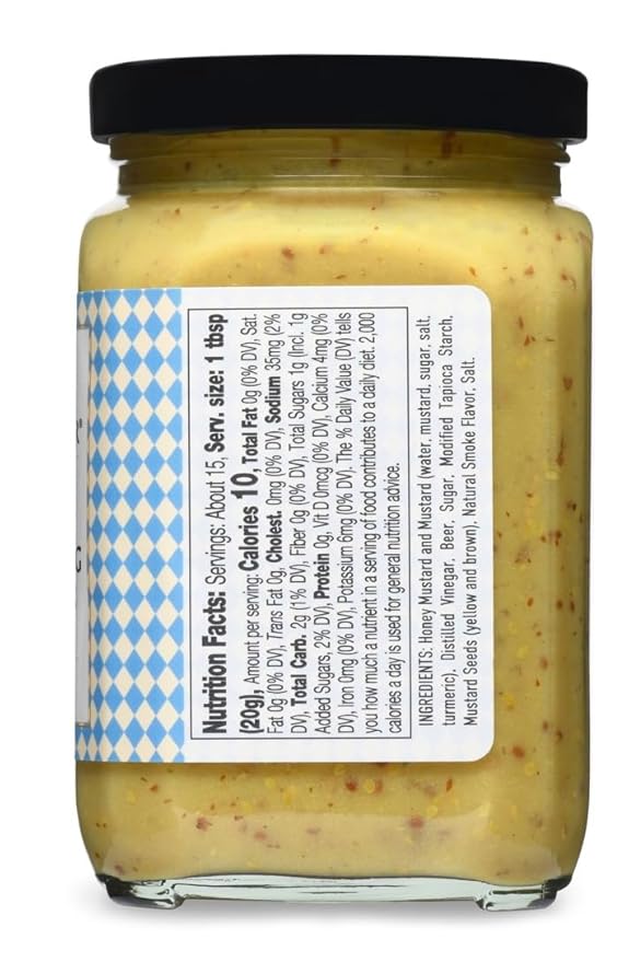 Four Star Provisions Fischer &amp Wieser - Sauces Spreads Jellies Jams &amp Dips (Fredericksburg Brat Haus Beer Mustard Dip 11.1oz)