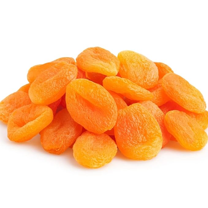 We Got Nuts Dried Tajikistan Apricots in Resalable Bag 3 Lbs