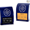 Bean Box Sampler - Roasted by Blossom Roasters 2-Pack Freshly Ground Coffee Gourmet Coffee