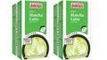 Generic 2 Packs - Instant Matcha Latte - Tra Xanh Hoa Tan Matcha Latte - 10 Sachets per Box x 2 Boxes per Order - Prodcut of Singapore