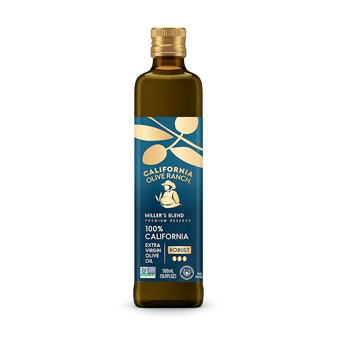 California Olive Ranch Reserve Collection: Miller’s Blend Extra Virgin Olive Oil 500mL
