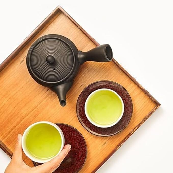 Senbird Premium Sencha With Matcha - Japanese Green Tea With Matcha - From Kyoto Japan - Loose Leaf Tea In Airtight Tea Tin (3.5oz/100g)