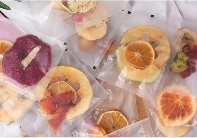 500g Lemon - Sugar Free Dried Fruit Slices Organic Fruit Pieces for Drinks Cocktails Baking Candle/Soap Making