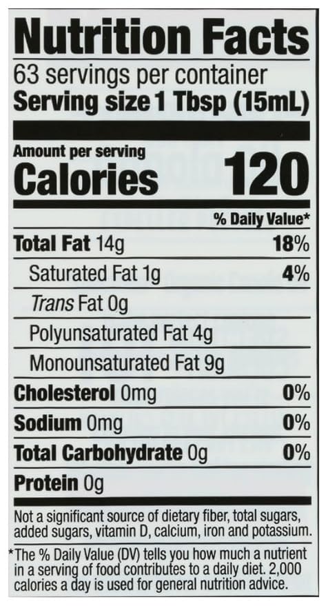 Spectrum Naturals Organic Refined Canola Oil 32 Ounce - 6 per case.