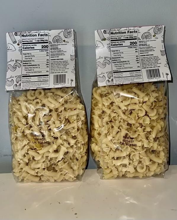 Generic Organic Italian Artisan Gigli Pasta 17.6 Oz Pack of 2