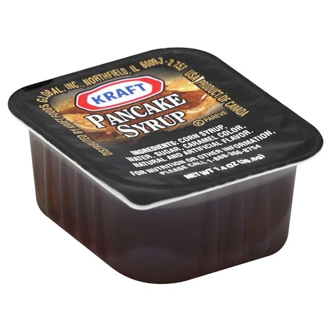 Syrup Pancake 120 Case 1.4 Ounce