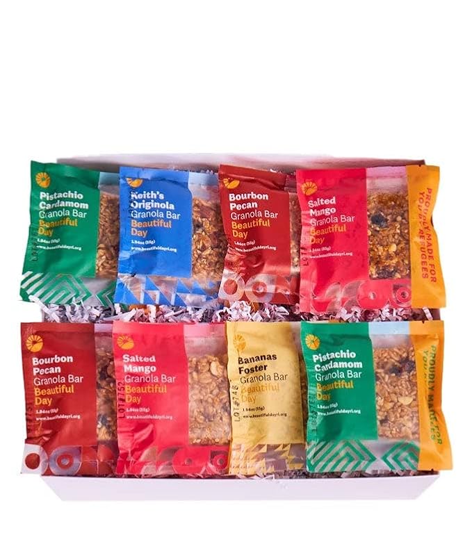 From You Flowers - Healthy Granola Snack Box for Birthday Anniversary Get Well or Celebration