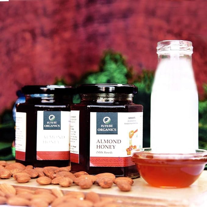 Essence of Life Almond Honey (Milk Based) - 350gm