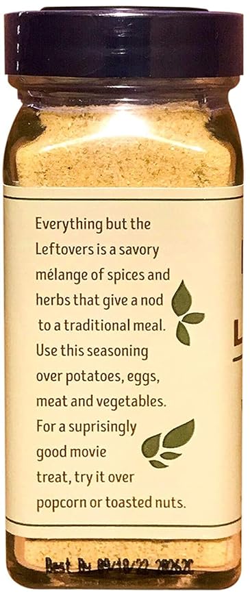 Trader Joe's Everything But The Leftovers Seasoning Blend 2.6oz ( Pack of 2 )