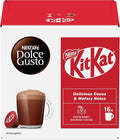 NESCAFÉ Dolce Gusto KitKat Hot Chocolate Coffee Pods x16 (Pack of 1)