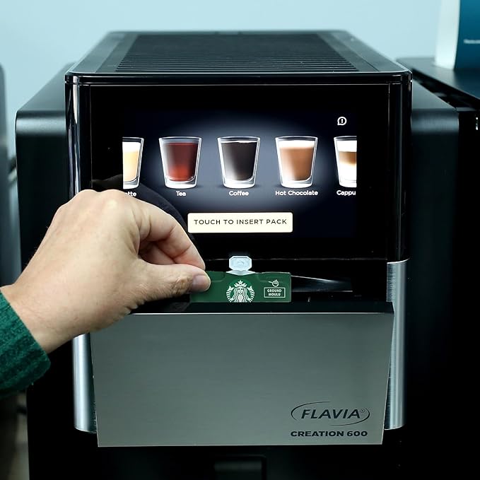 FLAVIA Starbucks Caffe Verona Coffee Freshpacks .32 oz. 80/Carton (MDR10098) (SX03)