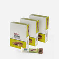 Mini Dubai Chocolate (Pack of 72) - Kunafa Pistachio Bars 27g Each 4.29 lbs Total – Perfect for Gifting Fresh Daily Production 24 Pieces with Shredded Phyllo Dough