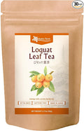Onkatsu Farm Loquat Leaf Premium Japanese Tea Bags (Nispero Tea) Sweet Herbaceous Flavor Hot or Iced Caffeine Free 30 Total Tea Bags