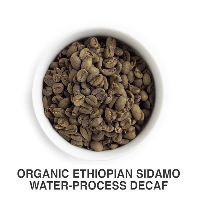 Fresh Roasted Coffee Unroasted Water Process Decaf Home Roasting Starter Kit Kosher
