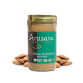 Artisana Organics Raw Almond Butter 14oz | USDA Organic No Sugar Added No Palm Oil Vegan Paleo and Keto Friendly Non GMO
