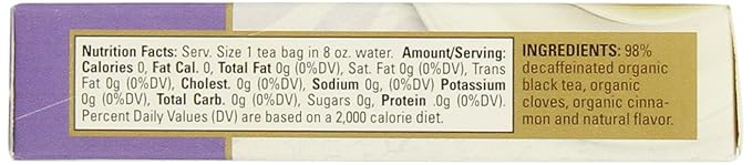 Davidson's Tea Assorted Decaffeinated 8-Count Tea Bags (Pack of 12)