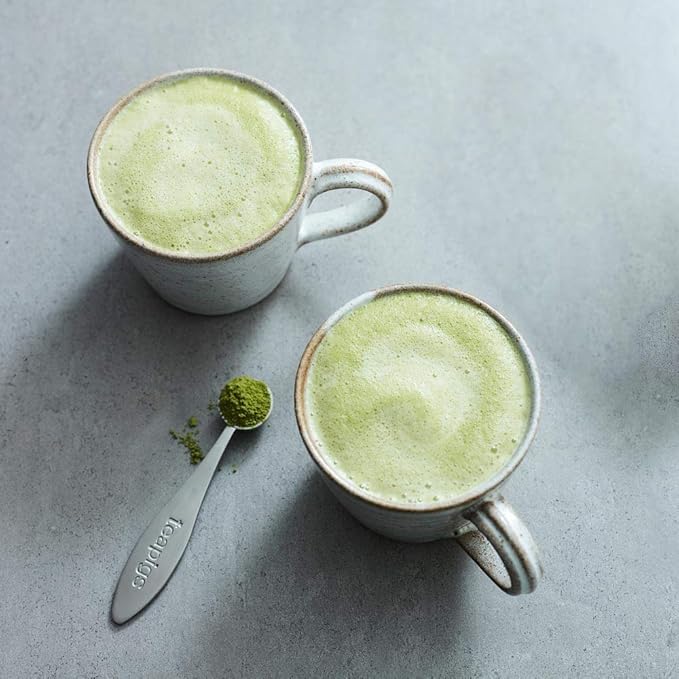 teapigs Organic Matcha Tea Tin 80 Gram