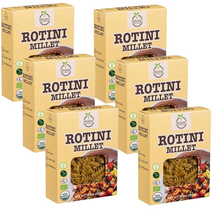 Organic Proshop Organic Millet Rotini (6 Pack)