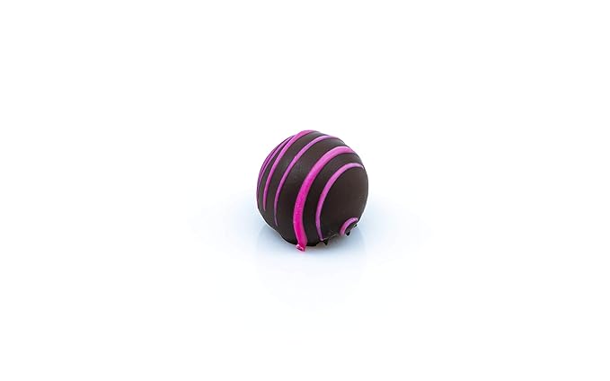 Mignon Chocolate elite luxury chocolate Truffles Collection - Handmade Gourmet Dark Chocolate Candied (Truffles 8 Piece)