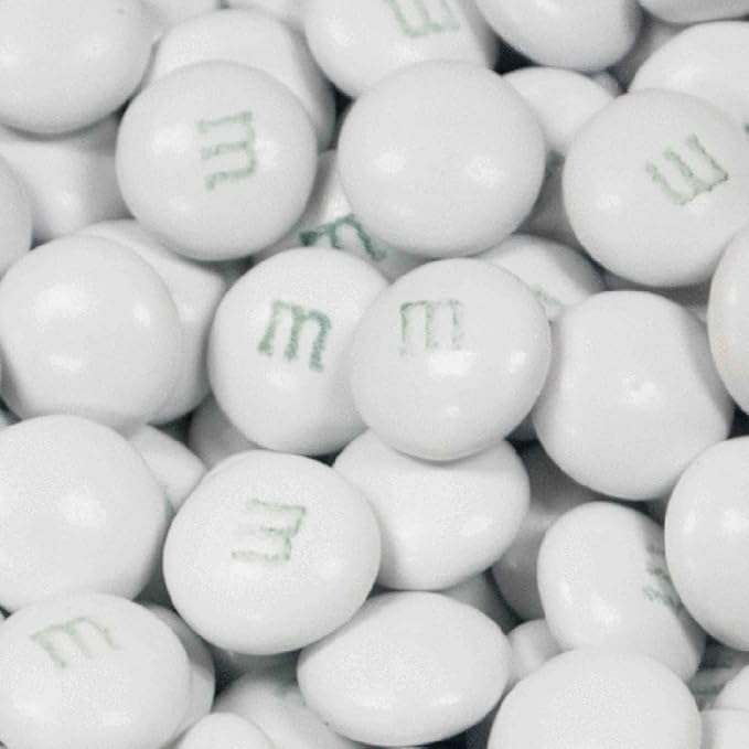 White Milk Chocolate Coated Candies 12oz Bag - 375 M&ampMs