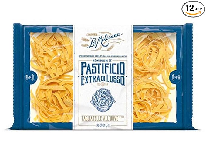 La Molisana Tagliatelle 203 250 Gram (Pack of 12)