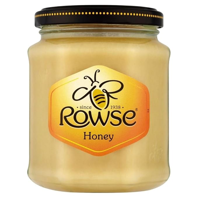 Rowse Pure &amp Natural Set Honey (340g) - Pack of 6