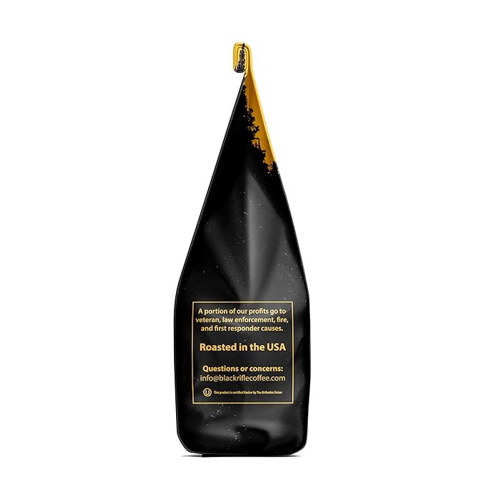Black Rifle Coffee Company Medium and Dark Roast Ground Coffee Variety 2 Pack 18 OZ Bags