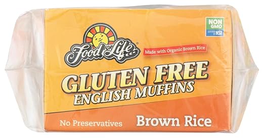 Food For Life Baking Organic English Muffin 18 Ounce - 6 per case.