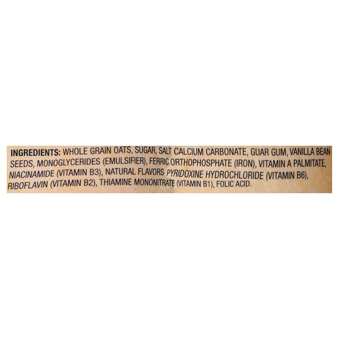McCann's Irish Oatmeal Instant Oatmeal Cup Vanilla Honey 1.9 Ounce (Pack of 12)