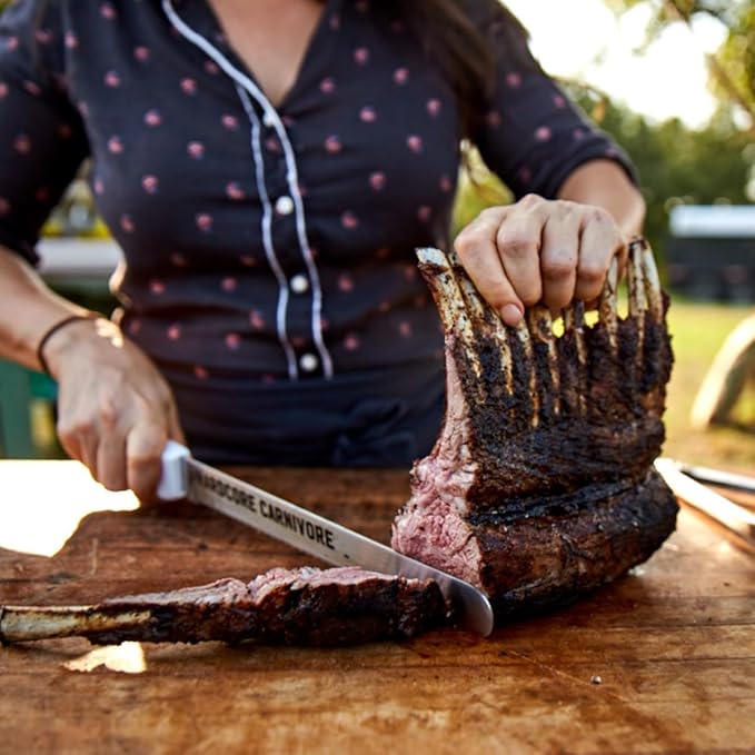 Hardcore Carnivore Camo: Wild Game and Lamb Seasoning (48 oz Mega Pack) Bold Texas-Made Spice Blend for Venison Elk Duck Lamb and More