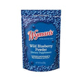 Wyman's Wild Blueberry Powder - 100% Wild Blueberries No Sugar Added Antioxidant Activity Resealable Pouch - 8oz